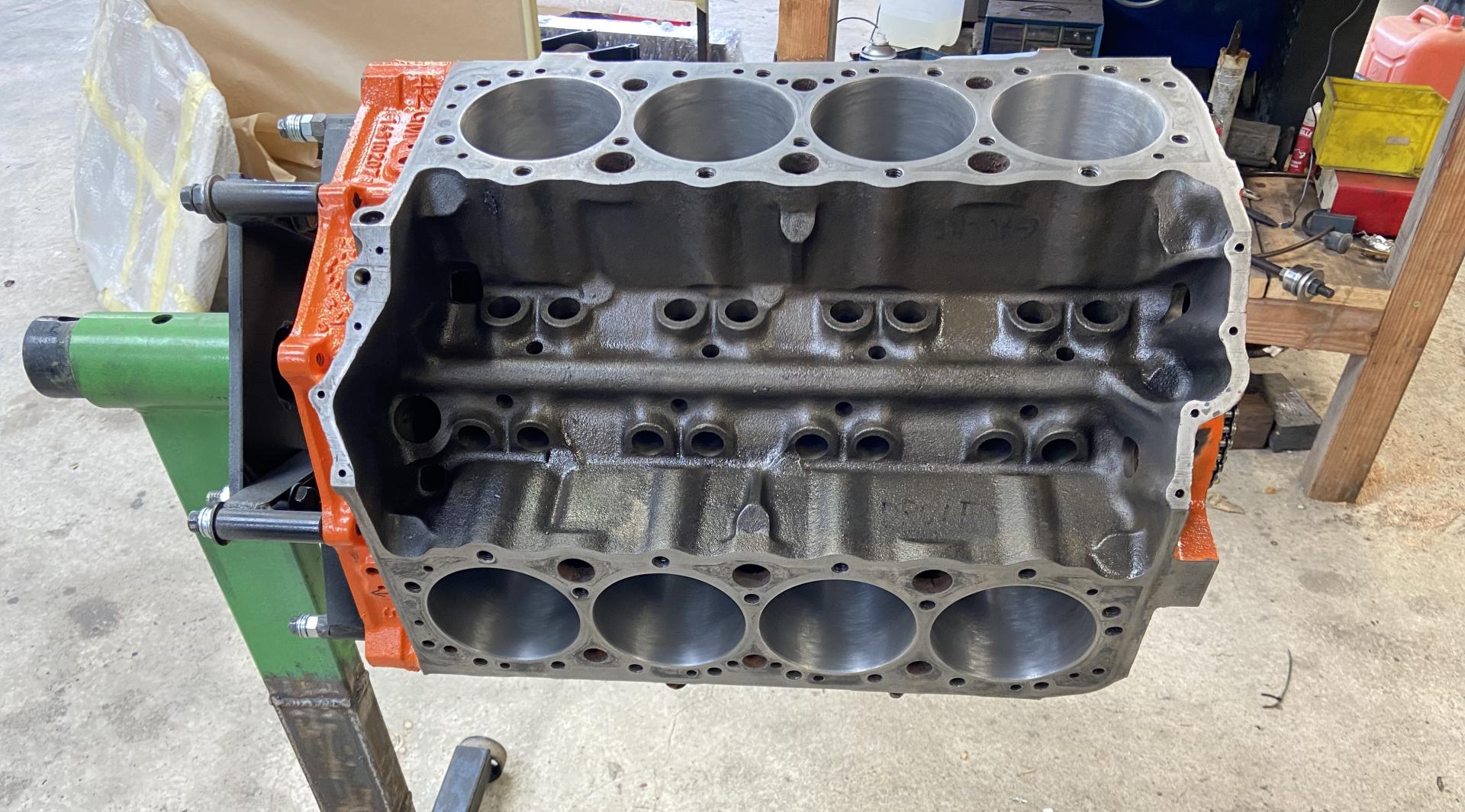 MOTEUR RECTIFICATION BRETAGNE ROADSTER