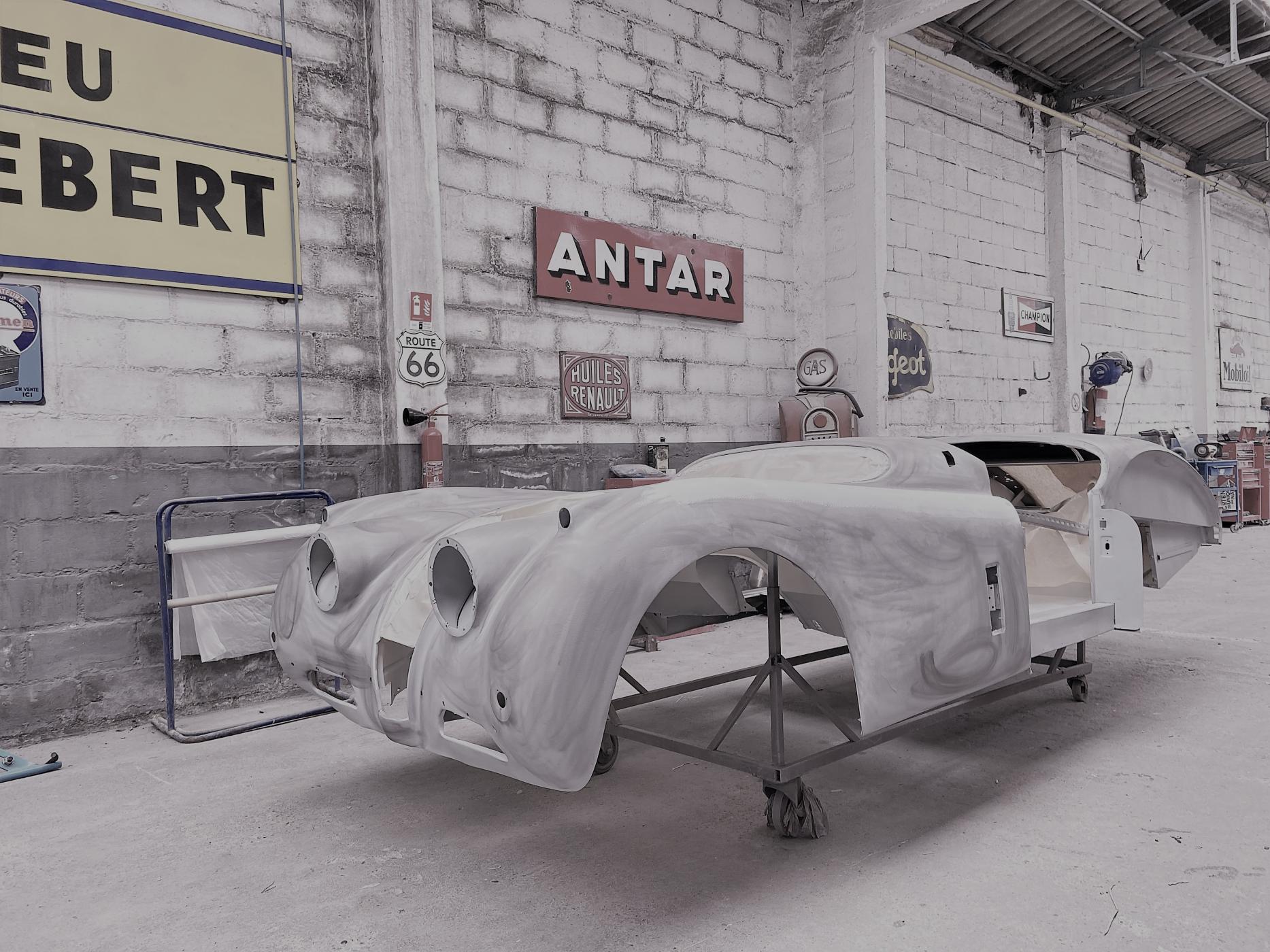 JAGUAR XK 140 ROADSTER