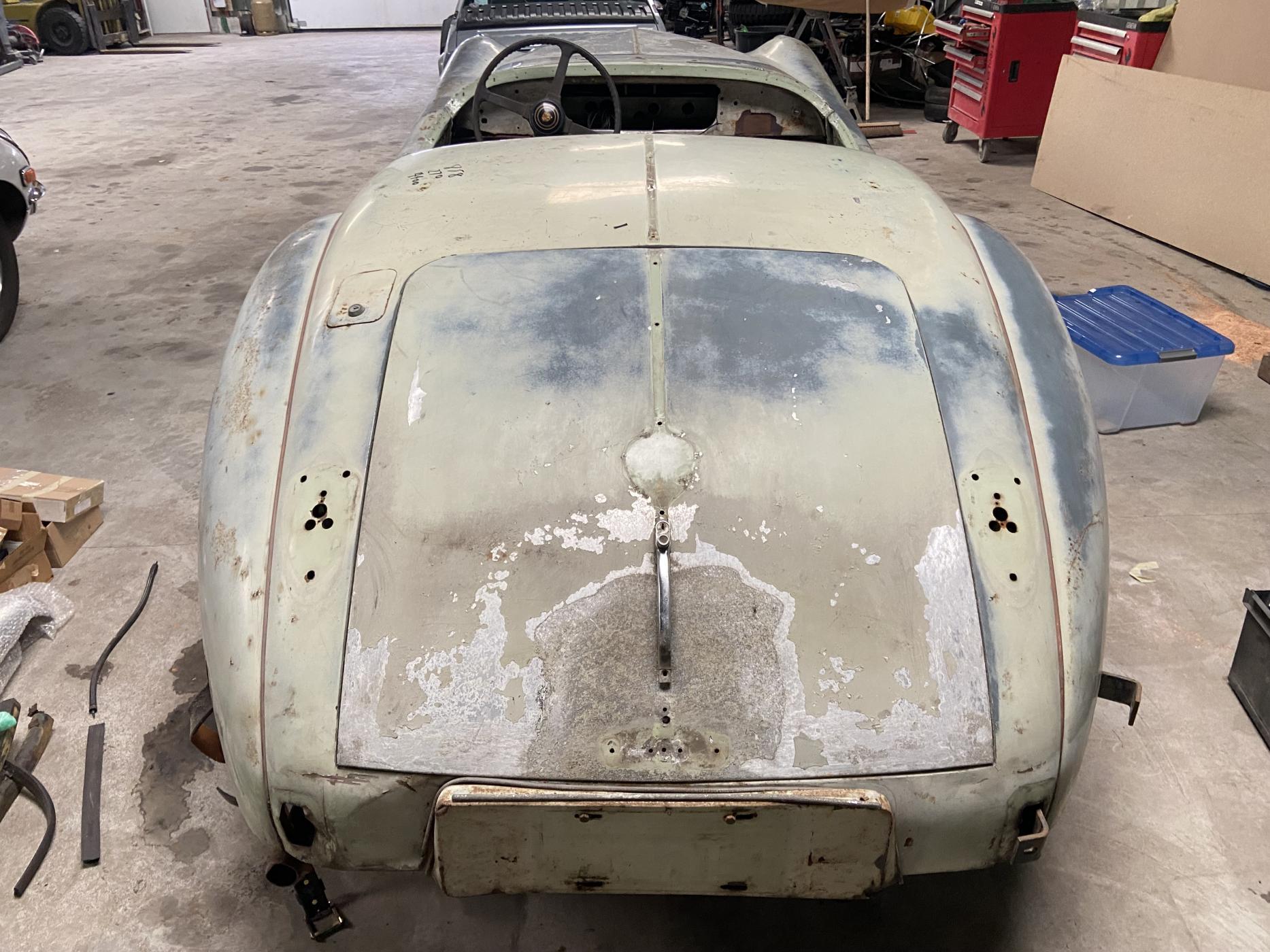 JAGUAR XK 140 ROADSTER