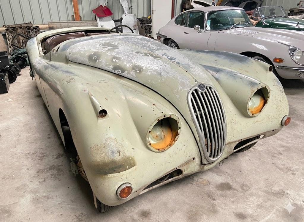 JAGUAR XK 140 ROADSTER