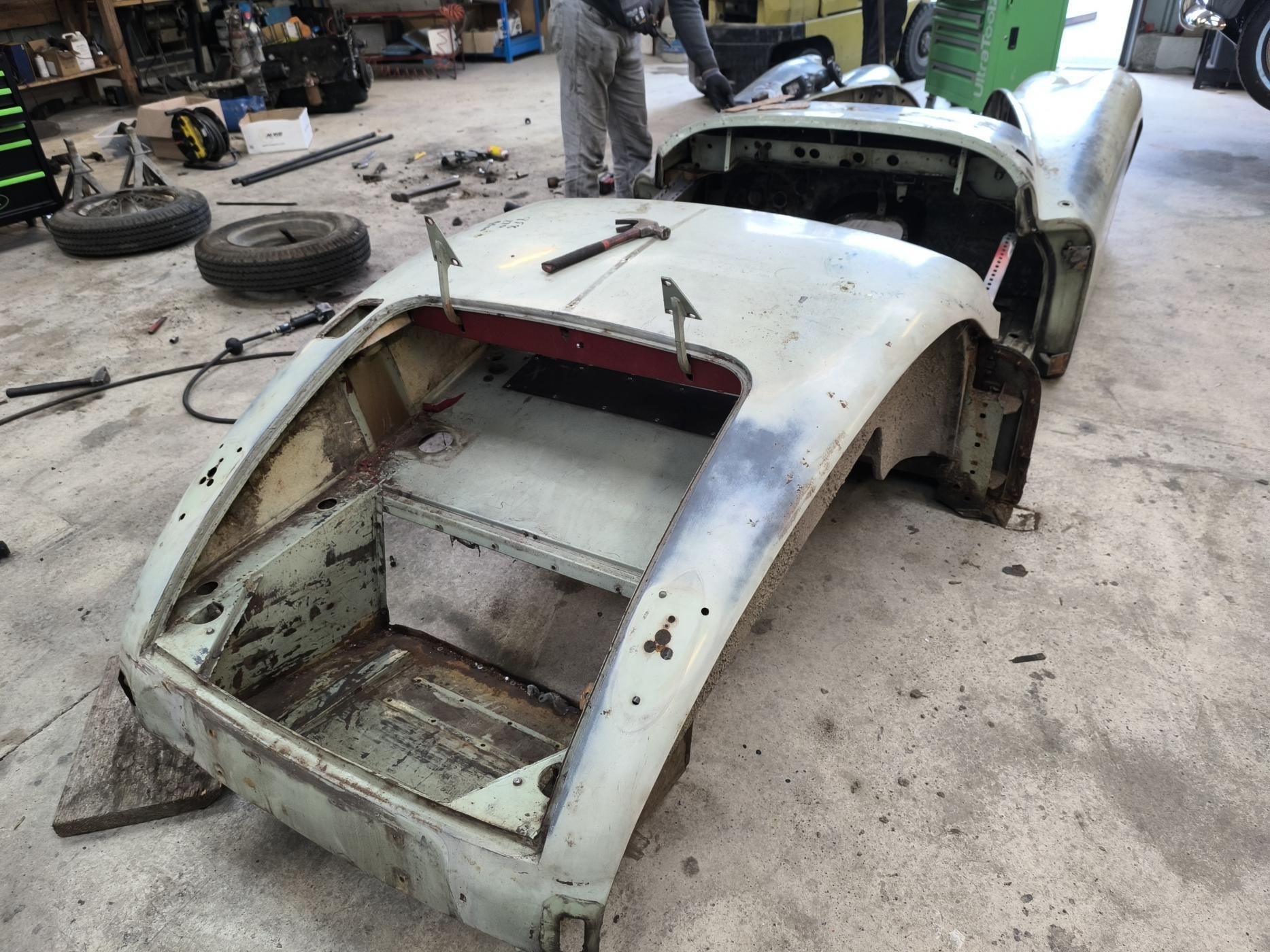 JAGUAR XK 140 ROADSTER