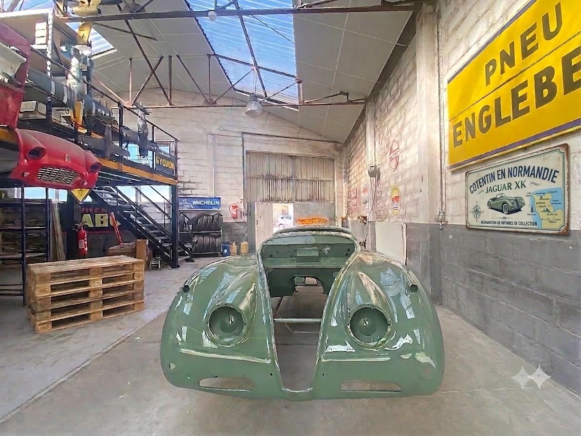 JAGUAR XK 140 ROADSTER