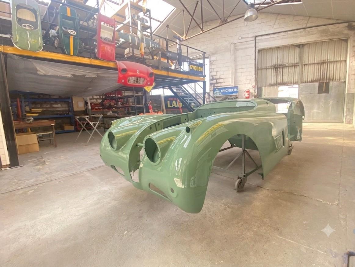 JAGUAR XK 140 ROADSTER