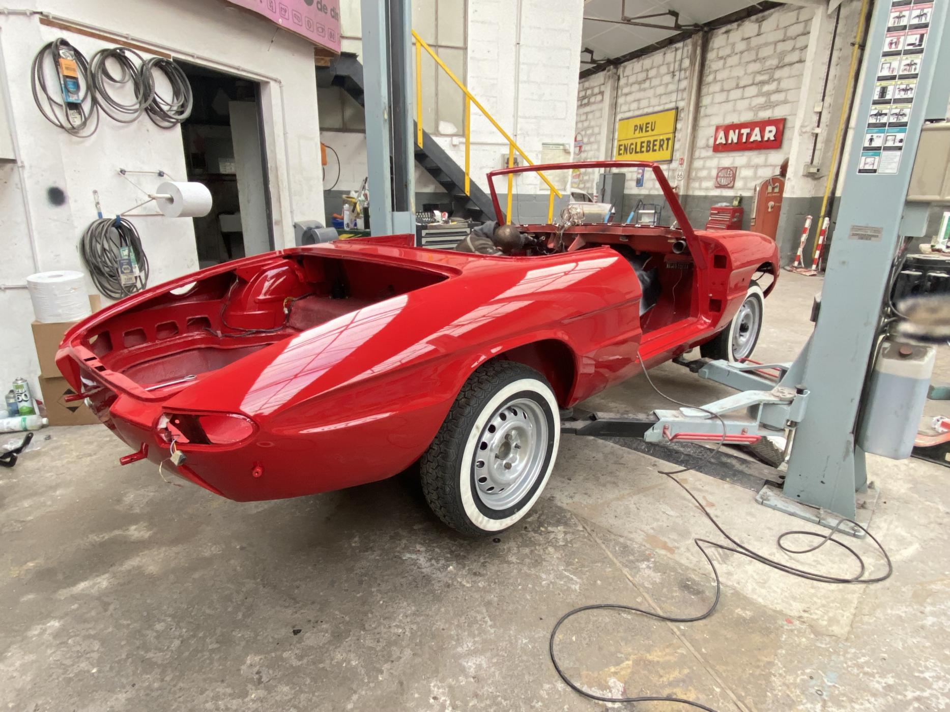 ALFA ROMEO SPIDER 1750