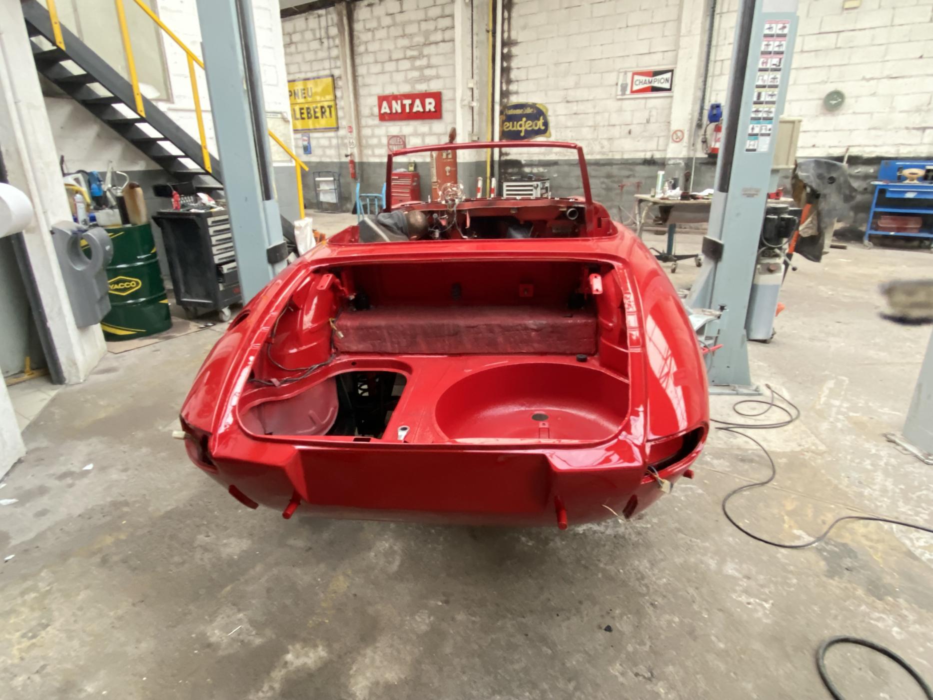 ALFA ROMEO SPIDER 1750