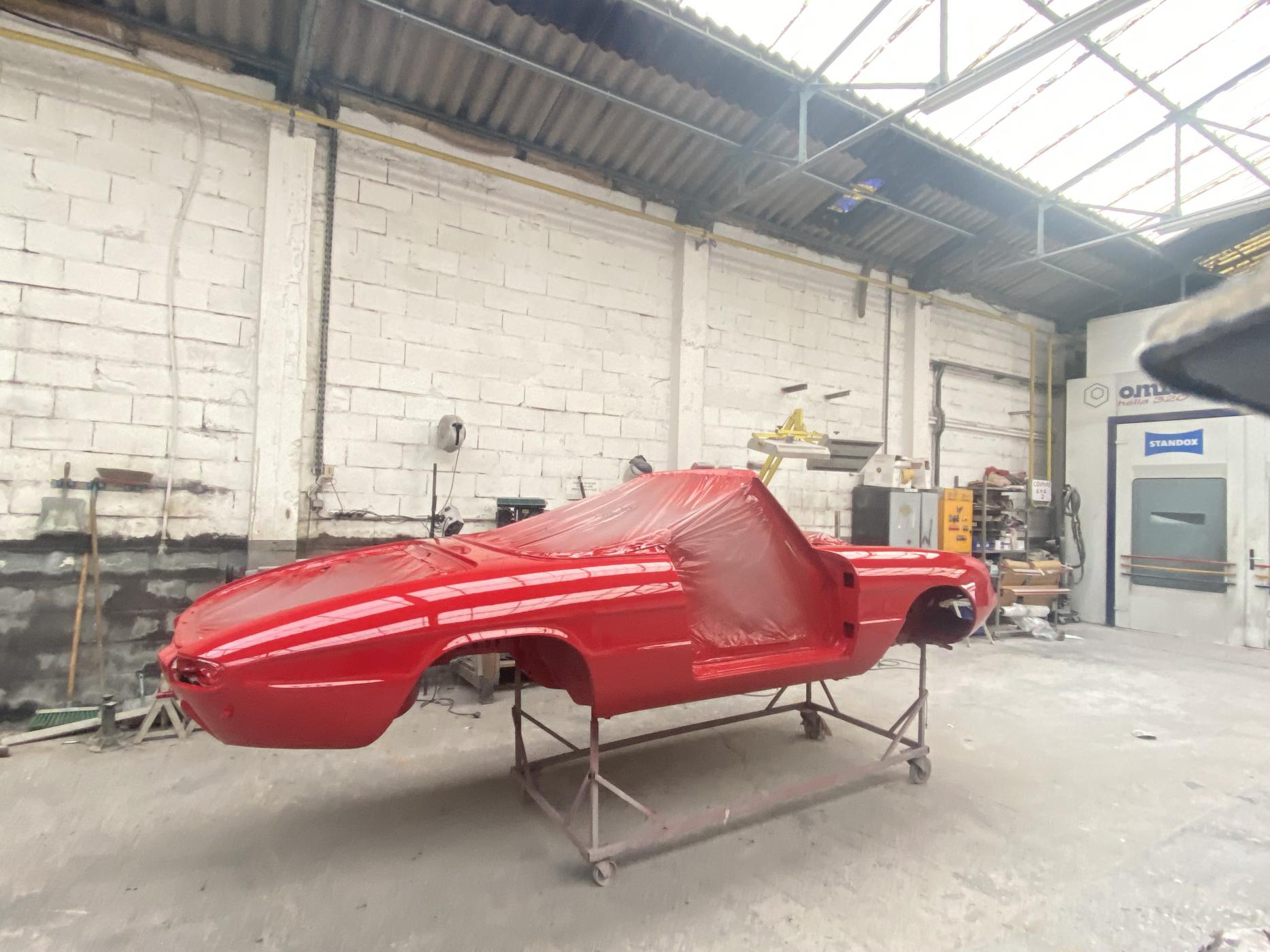 ALFA ROMEO SPIDER 1750