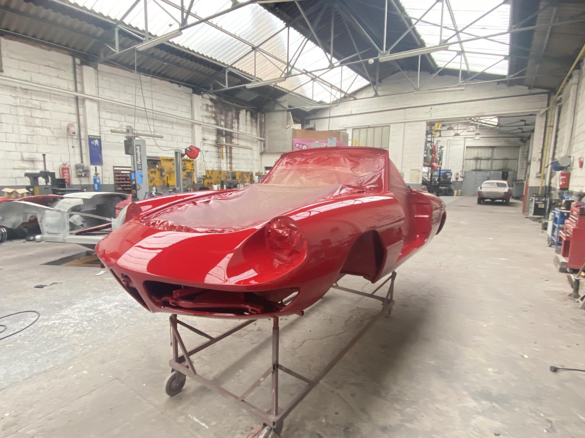 ALFA ROMEO SPIDER 1750