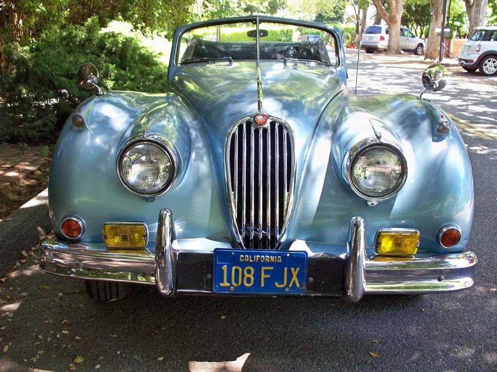 Restauration Jaguar XK 140