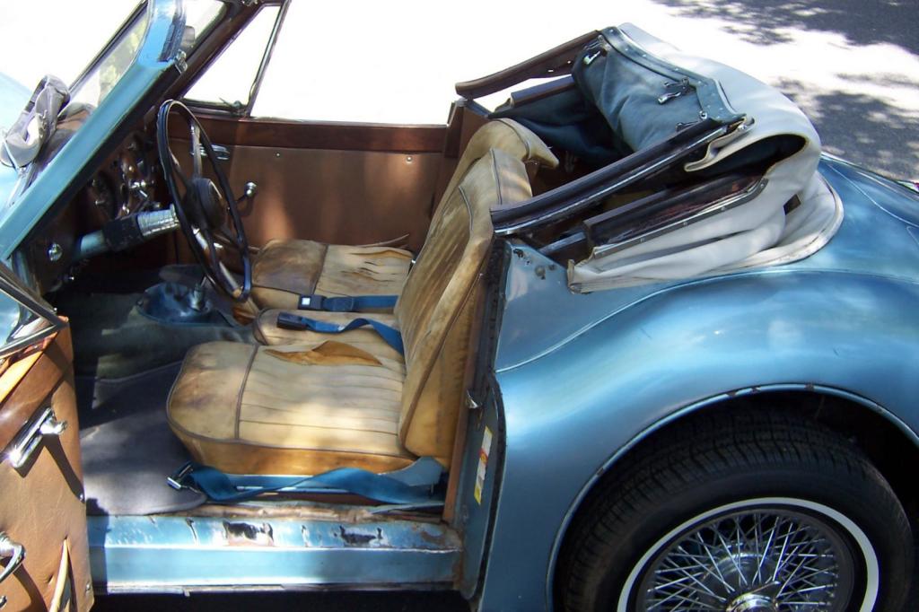 Restauration Jaguar XK 140