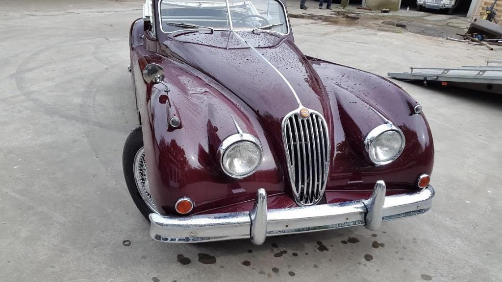 Restauration Jaguar XK 140