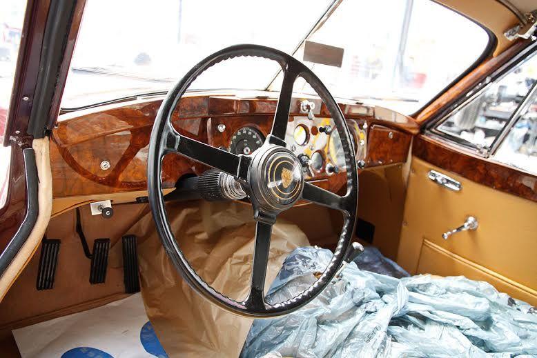 Restauration Jaguar XK 140