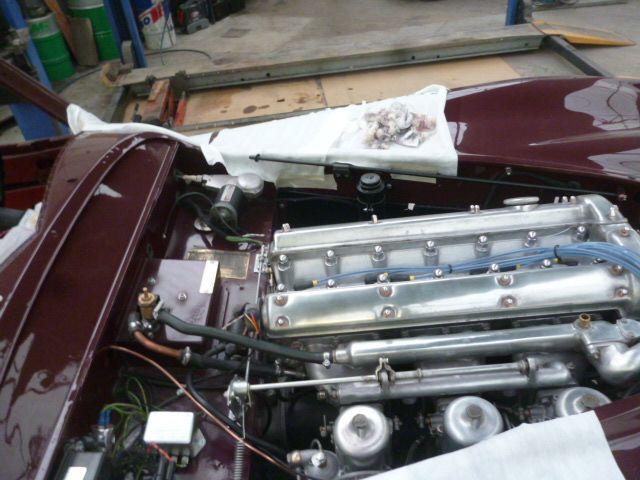 Restauration Jaguar XK 140