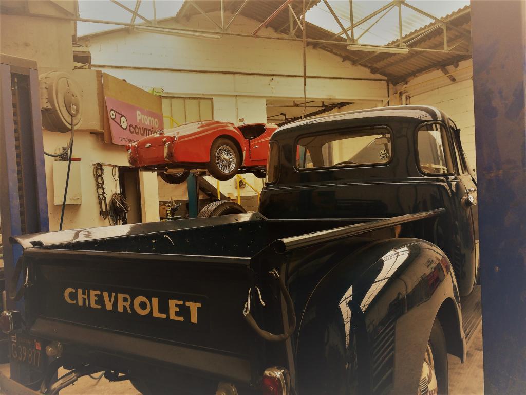 CHEVY  CHEVROLET BREATGNE ROADSTER NORMANDIE