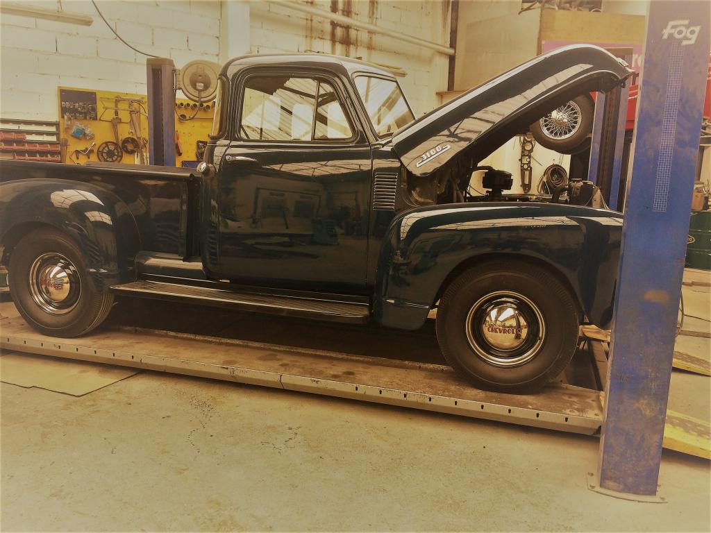 CHEVY  CHEVROLET BREATGNE ROADSTER NORMANDIE