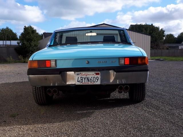 PORSCHE 914 1.7 L