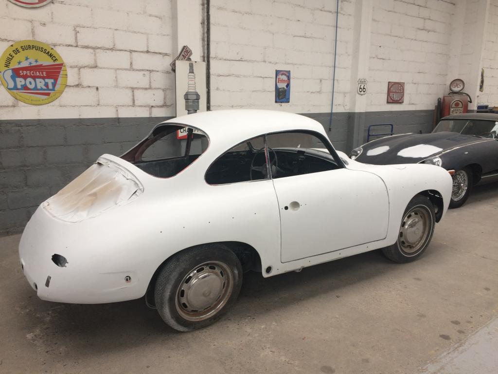 PORSCHE 356 RESTAURATION BRETAGNE ROADSTER CLASSIC CAR