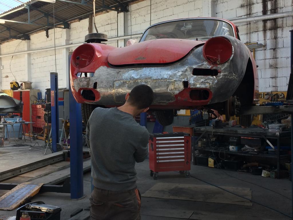 PORSCHE 356 CLASSIC CAR BRETAGNE ROADSTER