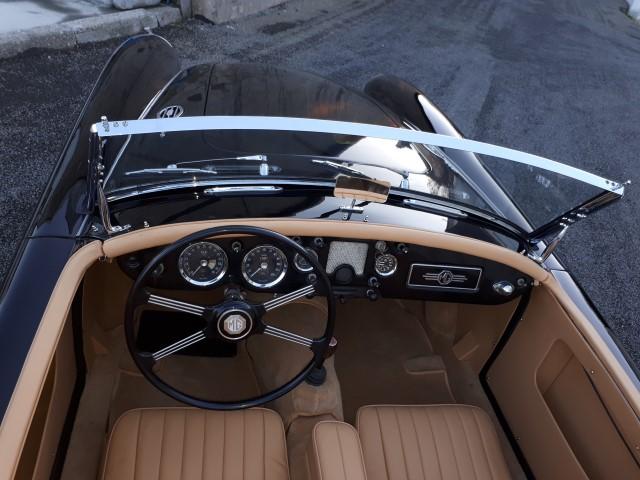 MGA 1600 CABRIOLET RESTAURATION BRETAGNE ROADSTER