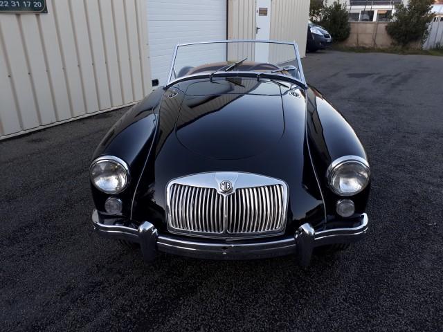 MGA 1600 CABRIOLET BRETAGNE ROADSTER