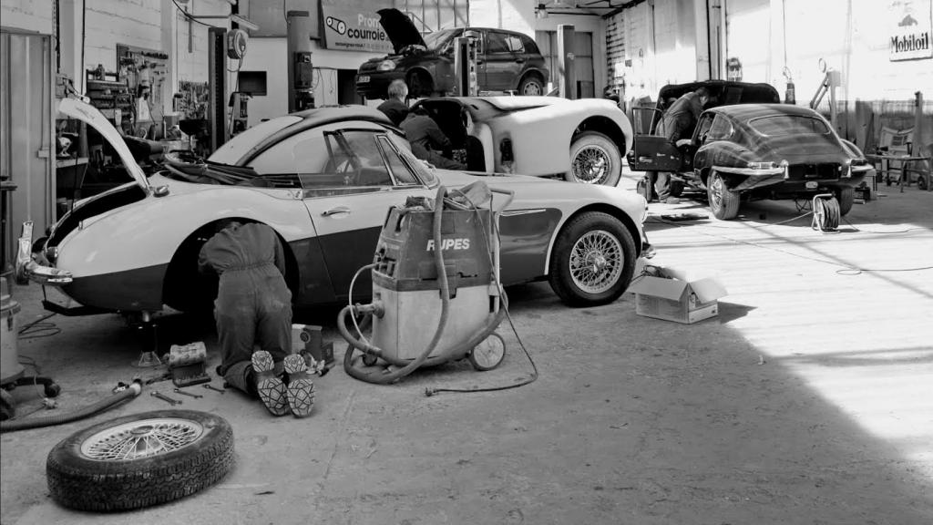 Bretagne Roadster - Notre atelier