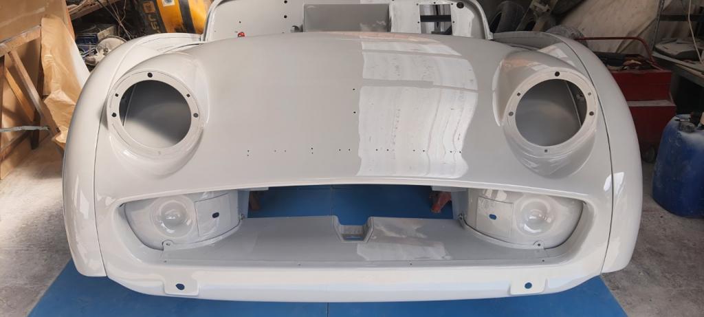 RESTAURATION BRETAGNE ROADSTER