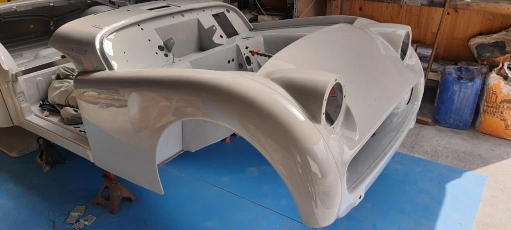 RESTAURATION TRIUMPH TR3A BRETAGNE ROADSTER