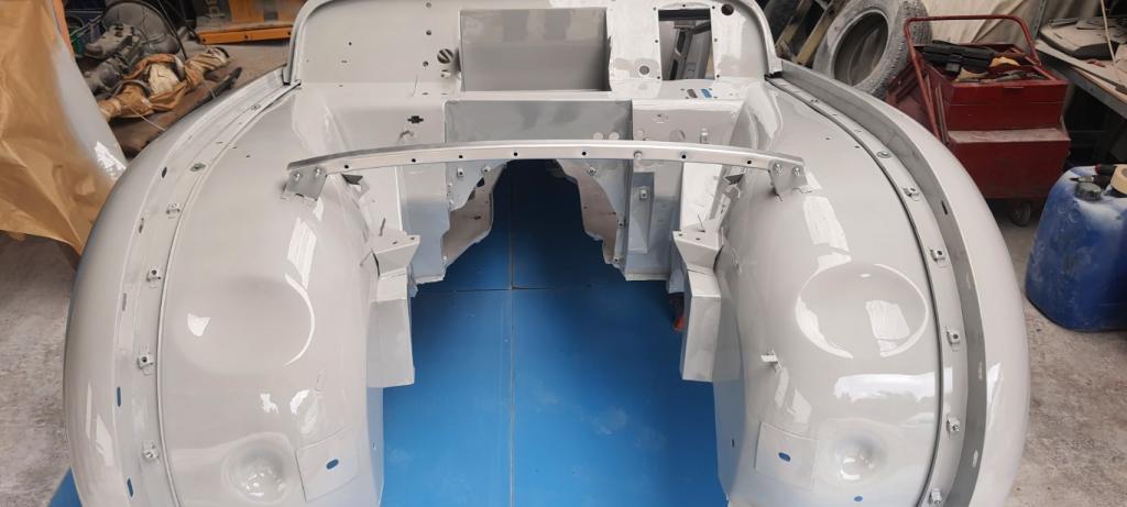 RESTAURATION TRIUMPH TR3A BRETAGNE ROADSTER