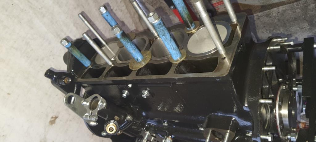 RESTAURATION TRIUMPH TR3A BRETAGNE ROADSTER