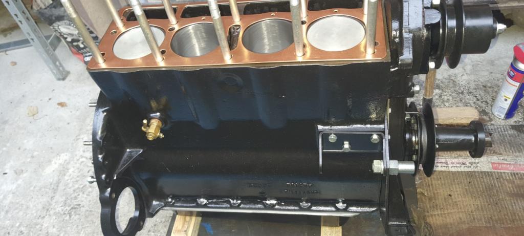 RESTAURATION TRIUMPH TR3A BRETAGNE ROADSTER