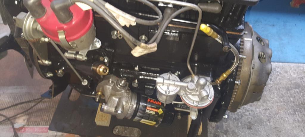 RESTAURATION TRIUMPH TR3A BRETAGNE ROADSTER