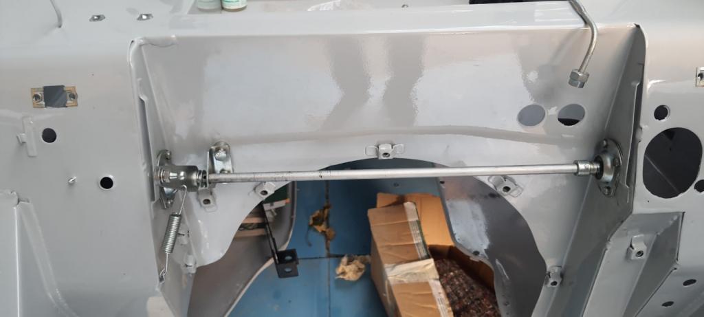 RESTAURATION TRIUMPH TR3A BRETAGNE ROADSTER