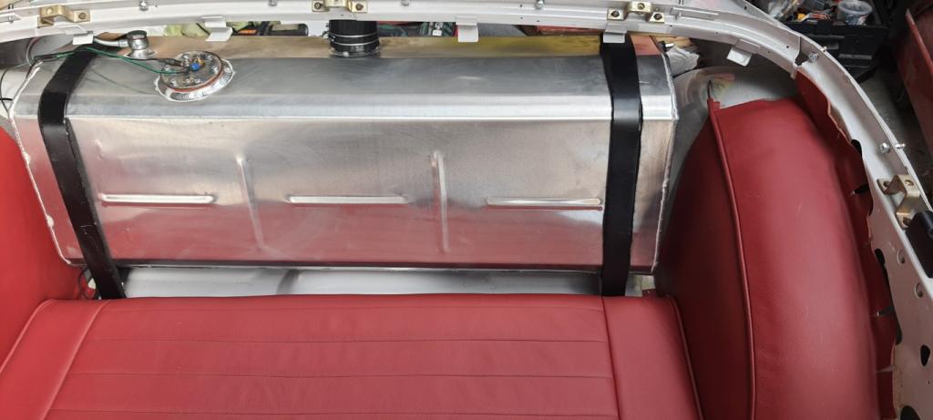 RESTAURATION TRIUMPH TR3A BRETAGNE ROADSTER