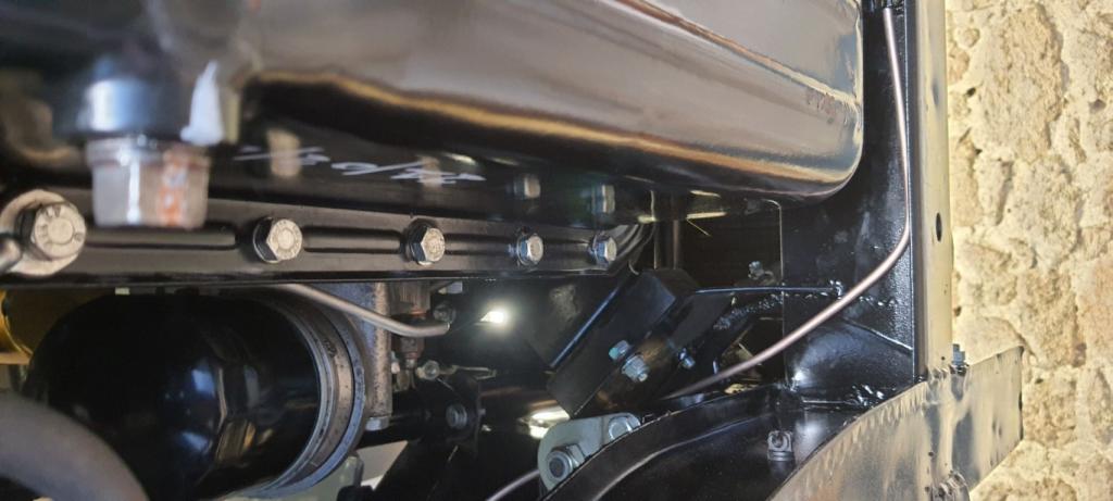 RESTAURATION TRIUMPH TR3A BRETAGNE ROADSTER