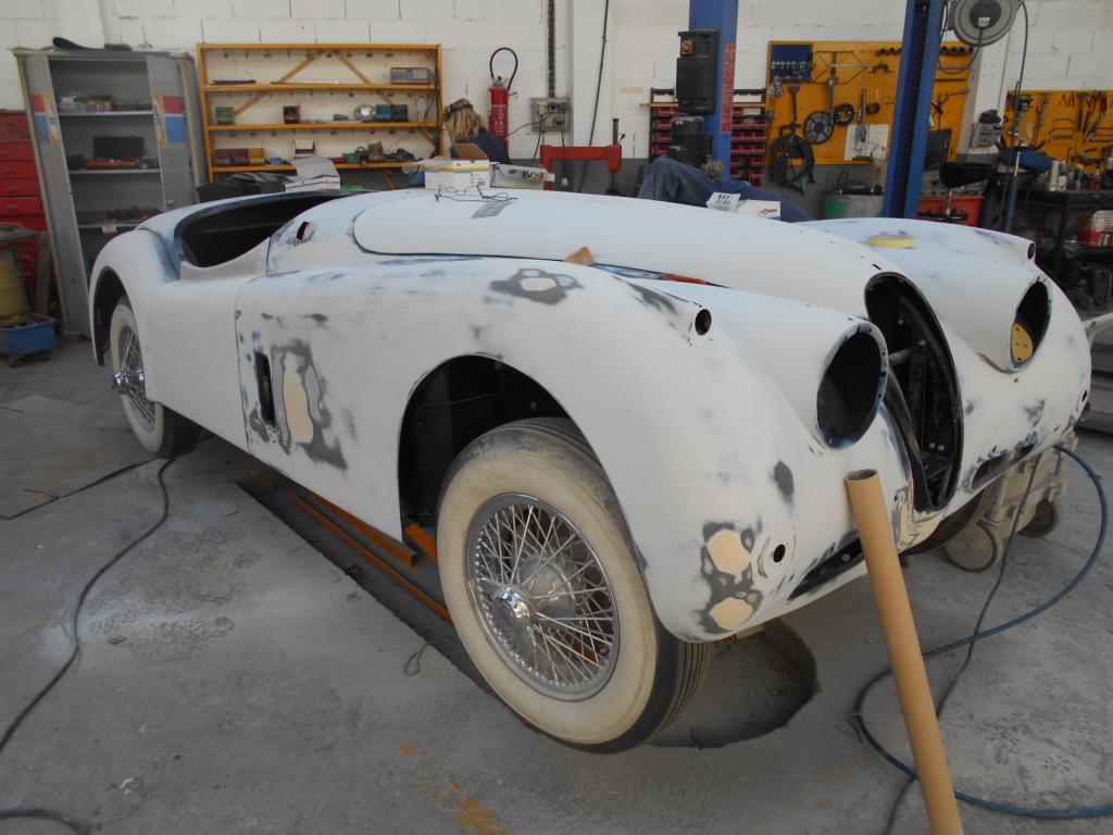 Restauration Jaguar Xk 140 Roadster