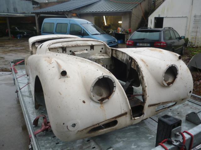 Restauration Jaguar Xk 140 Roadster