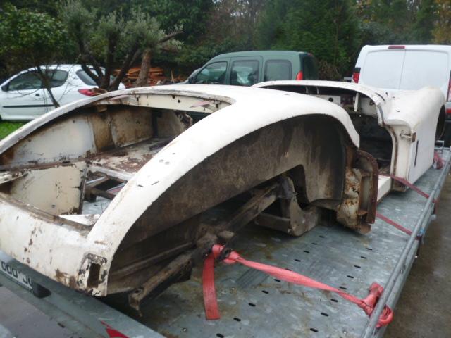 Restauration Jaguar Xk 140 Roadster
