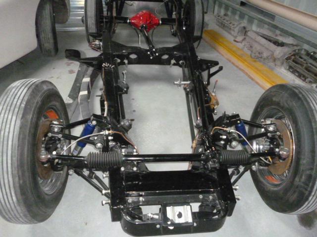 Restauration Jaguar Xk 140 Roadster