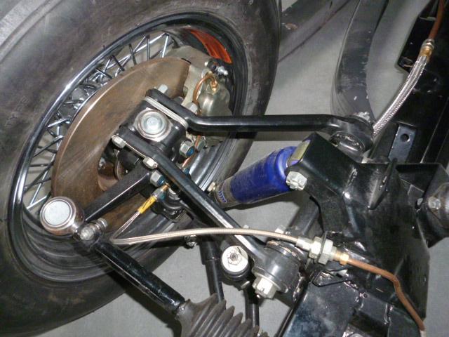 Restauration Jaguar Xk 140 Roadster