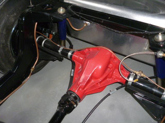 Restauration Jaguar Xk 140 Roadster