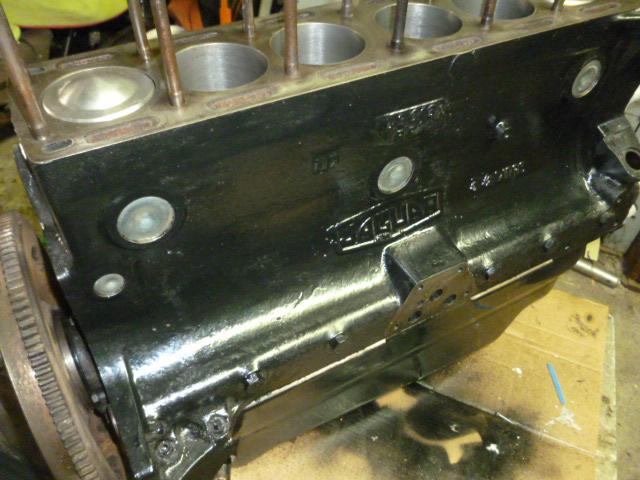 Restauration Jaguar Xk 140 Roadster