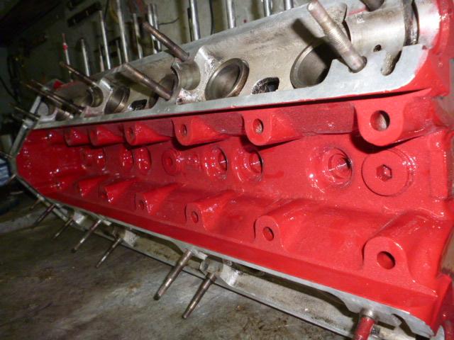 Restauration Jaguar Xk 140 Roadster