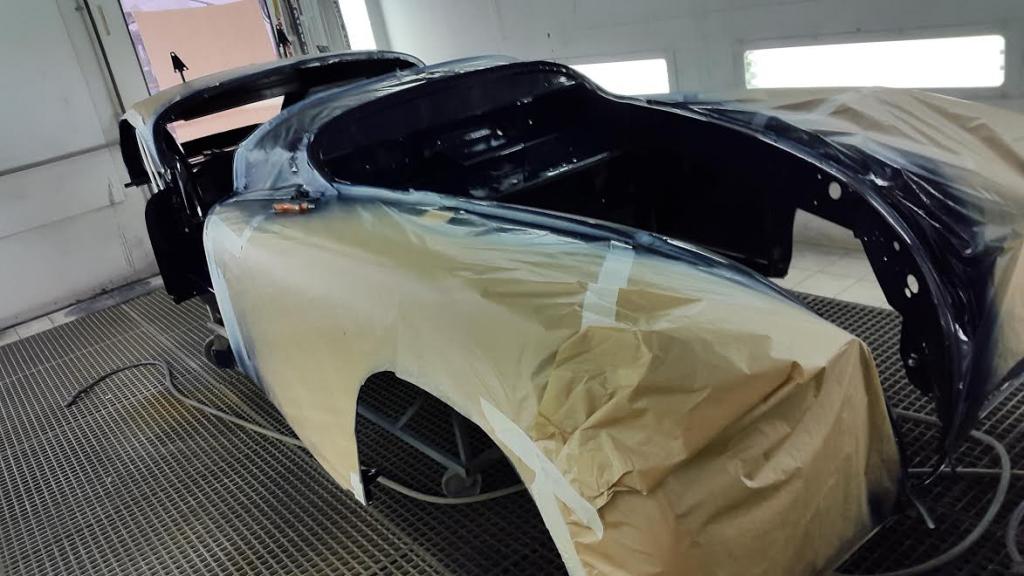 Restauration Jaguar Xk 140 Roadster