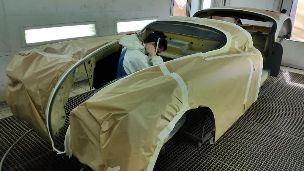 Restauration Jaguar Xk 140 Roadster