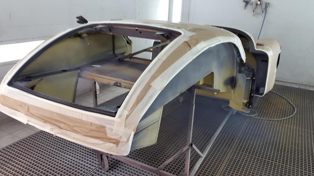 Restauration Jaguar Xk 140 Roadster