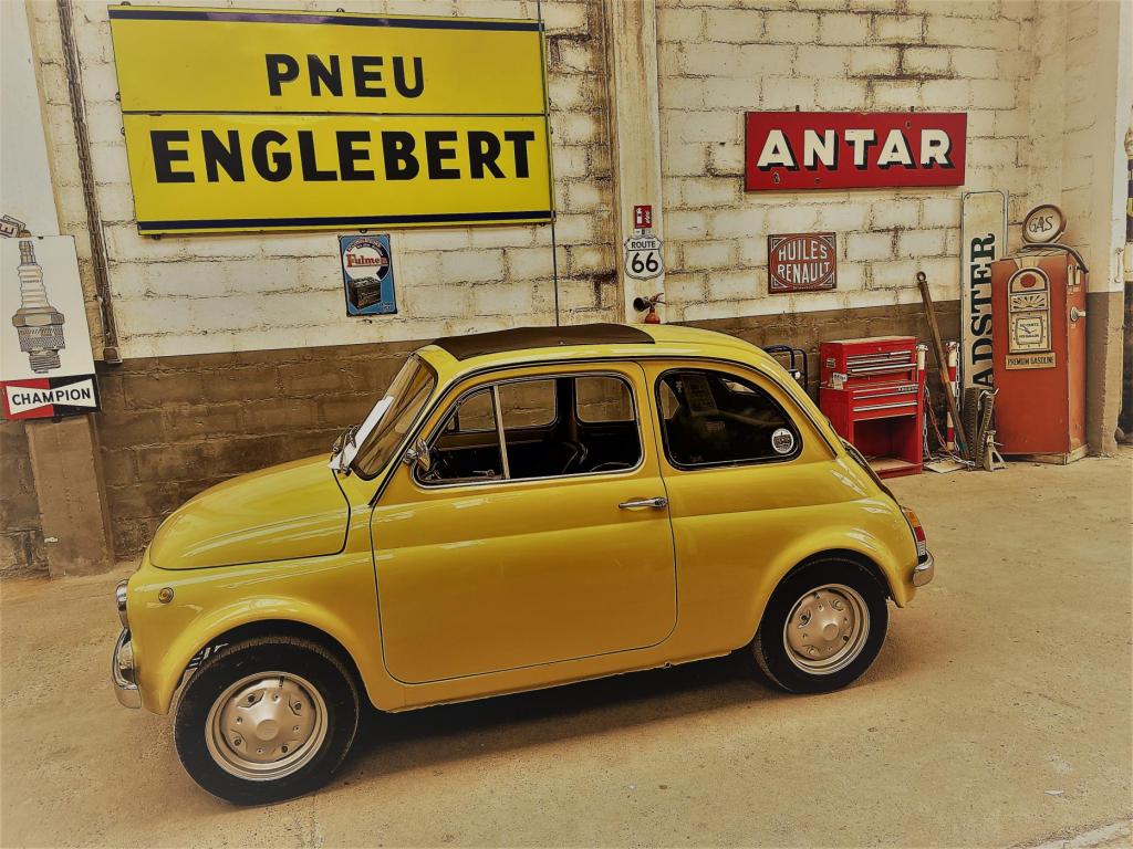 FIAT 500 R 1975