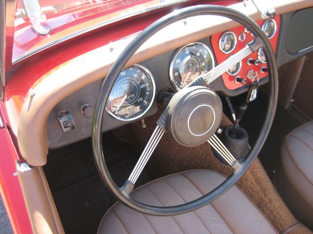 Triumph TR3B 1960