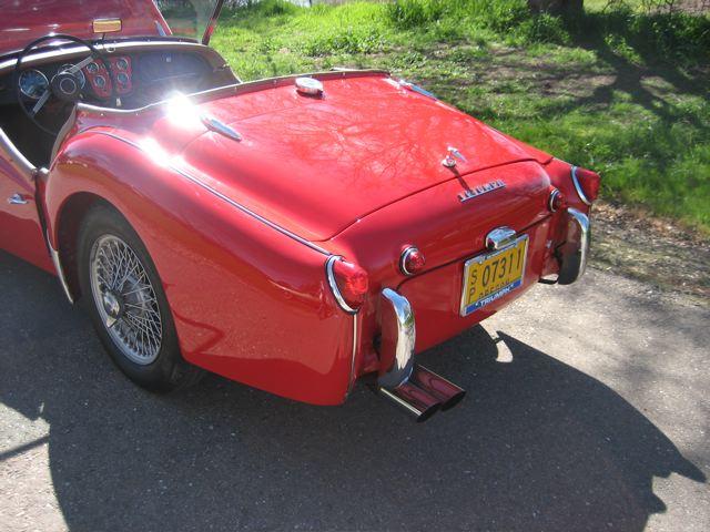 Triumph TR3B 1960