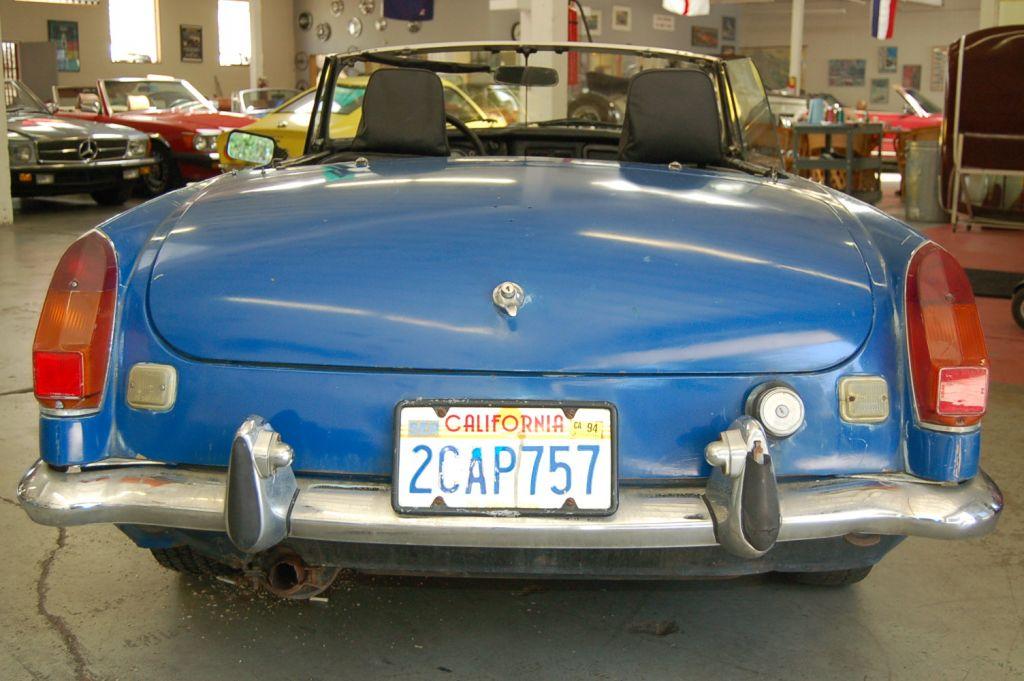 MG MGB 1972