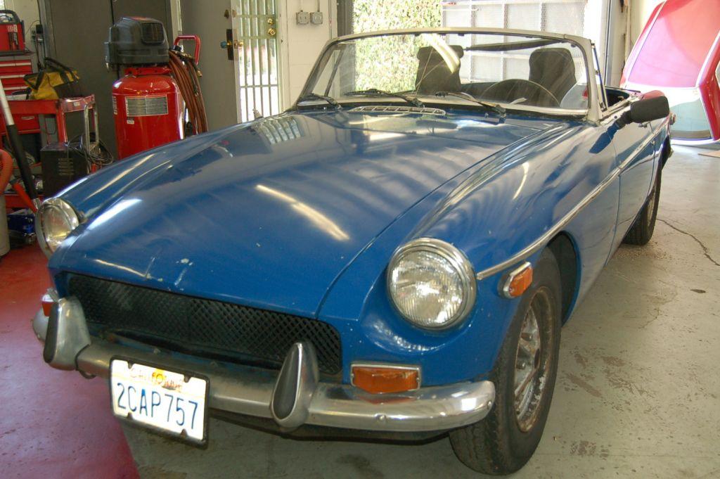 MG MGB 1972