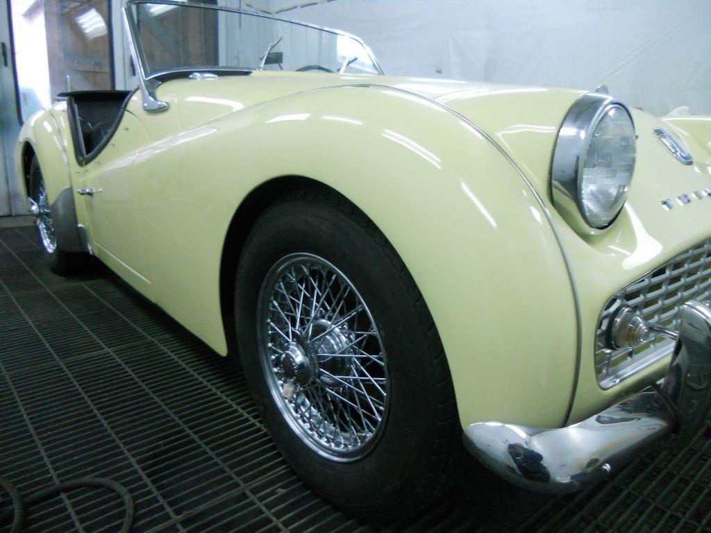 Triumph TR3A 1959